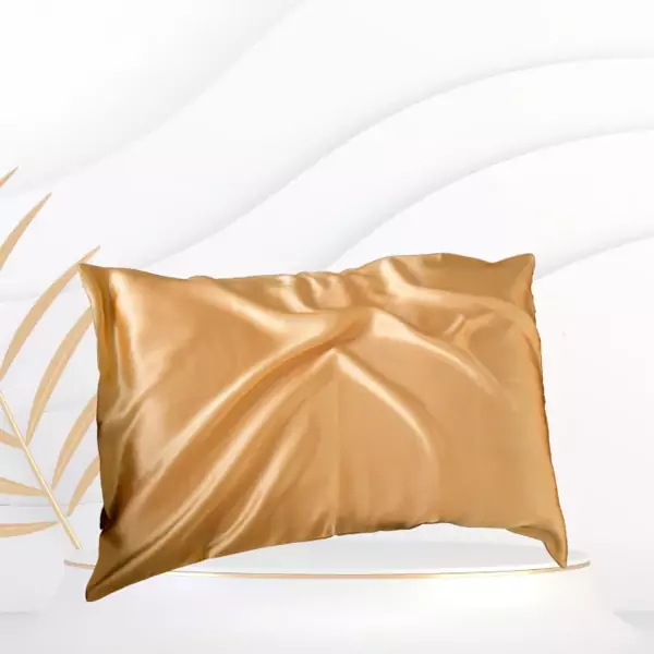 Šilkinis pagalvės užvalkalas stabdantis senėjimo požymius veido odoje